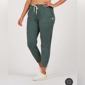 Performance Women's DreamKnit™ Joggers Kelp Heather (green) Large